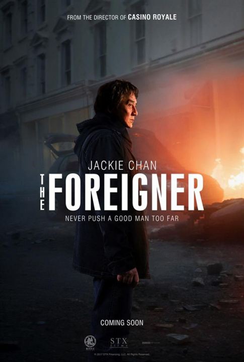 HD0791 - The Foreigner 2017 - Kẻ Ngoại Tộc